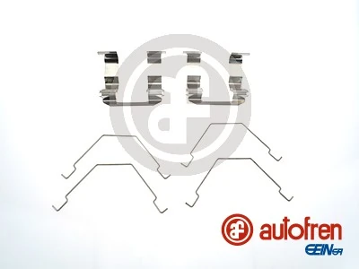 Accessory Kit, disc brake pad